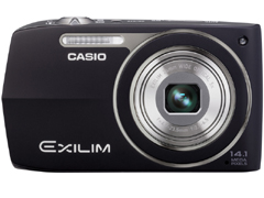 カシオ、ダイナミックフォトが進化した「EXILIM ZOOM EX-Z2000