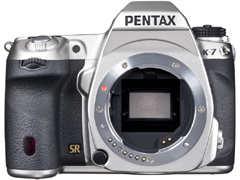 ペンタックス、1,000台限定の「K-7 Limited Silver」 - デジカメ Watch