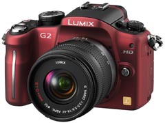 パナソニック、タッチパネル搭載のマイクロフォーサーズ機「LUMIX DMC