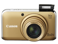 キヤノン、「PowerShot SX210 IS」を3月12日に発売 - デジカメ Watch Watch