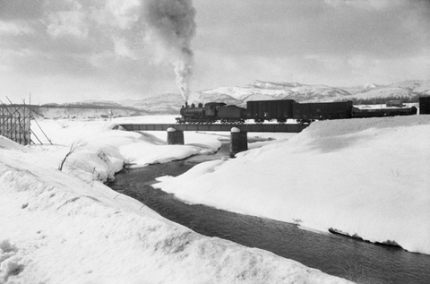 写真展リアルタイムレポート】広田尚敬作品展「蒸気機関車の時代～昭和