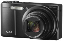 リコー、“トイカメラ”や“クロスプロセス”を搭載した10.7倍ズーム機