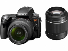 ソニー、世界最速の“AF追随高速連写”レンズ交換式デジタルカメラ「α55