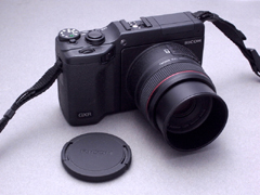 切り貼りデジカメ実験室：リコーGXRの「A12」ユニットを実用