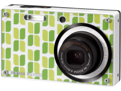 ペンタックス、本体前面を“着せ替え”できる「Optio RS1000