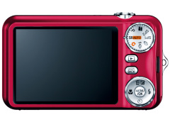 FUJIFILM JX280 レッド 富士フイルム、「FinePix JX280」にレッド