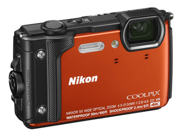 ニコン、子どもに持たせたい防水デジカメ「COOLPIX W100」 - デジカメ