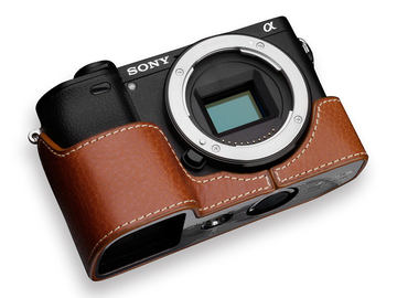 α6400＋キットレンズを収納できる布製ケース - デジカメ Watch