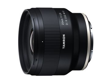新製品レビュー：TAMRON 20mm F/2.8 Di III OSD M1:2 - デジカメ Watch