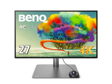 BenQ、クリエイター向けAQCOLORシリーズに31.5型・4K UHD対応モニター