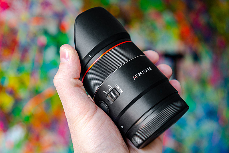 SAMYANG、ソニーEマウント用「AF 45mm F1.8 FE」 - デジカメ Watch