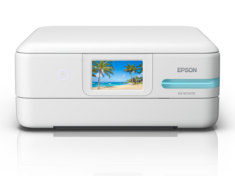 エプソン、4色インクの