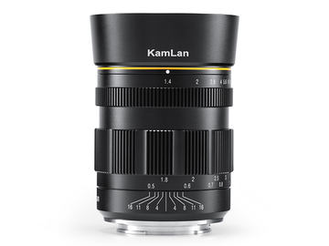 KAMLAN、APS-C対応の大口径MFレンズ「KL 32mm F1.1」 - デジカメ Watch