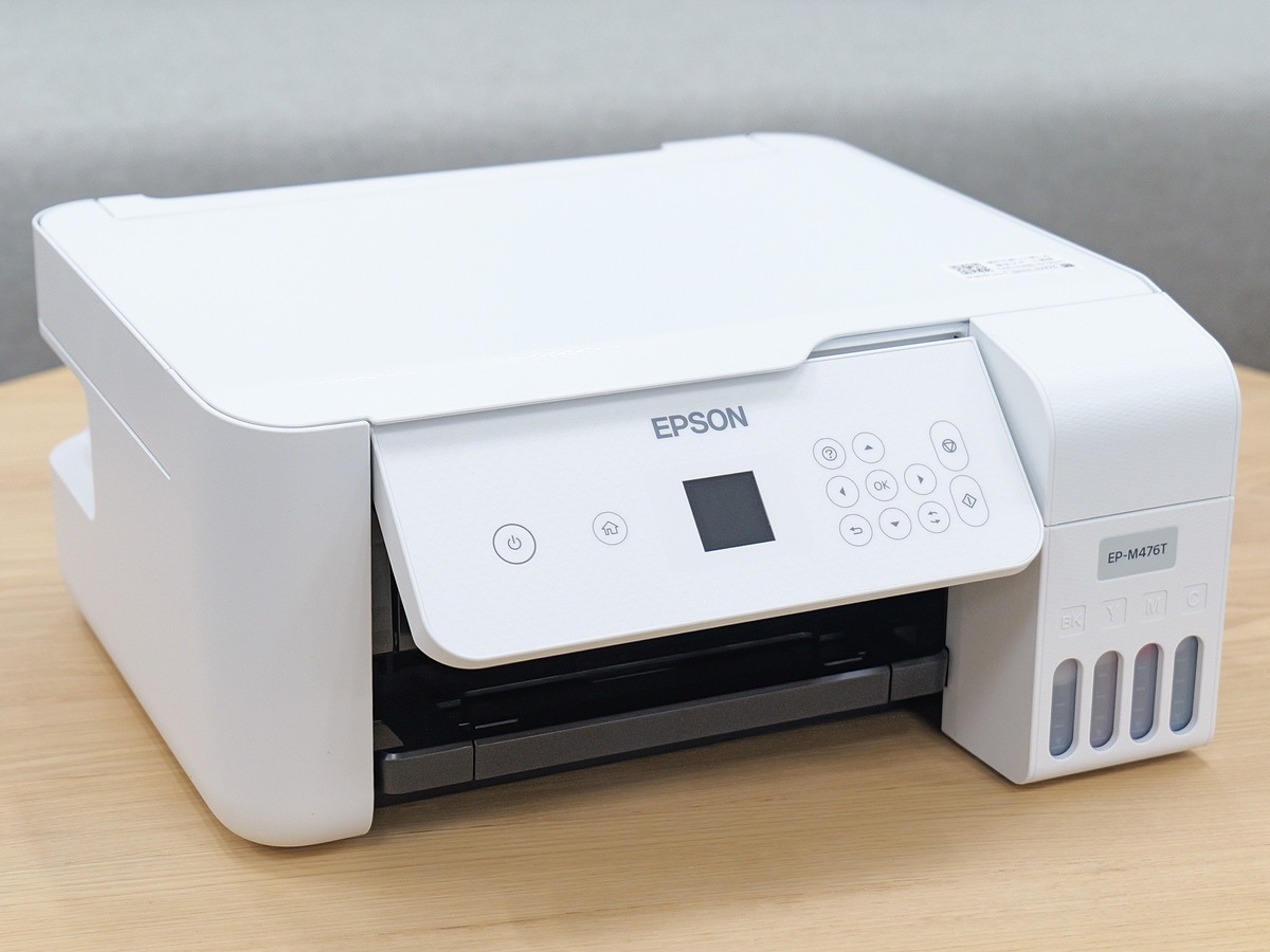 エプソン、6色インクの