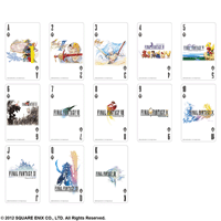 スクエニ、「ファイナルファンタジー」25周年記念のトランプを6月中旬