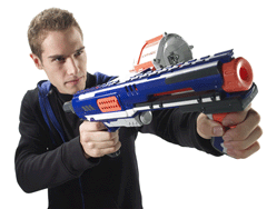 トイガン「ナーフN-ストライクエリート」シリーズ6種類が登場 - GAME Watch