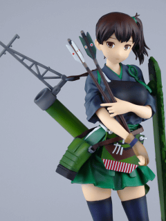 ワンフェス限定、「艦これ」加賀の対空迷彩フィギュア発売 - GAME Watch
