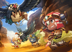任天堂、「Ever Oasis 精霊とタネビトの蜃気楼」無料体験版の配信を
