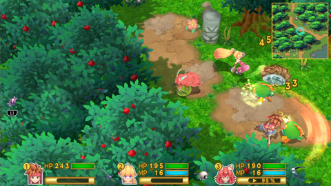 聖剣伝説2 シークレット オブ マナ」プレビューレポート - GAME Watch