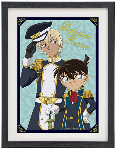 セガ ラッキーくじ『名探偵コナン -ZERO COLLECTION-』」発売決定