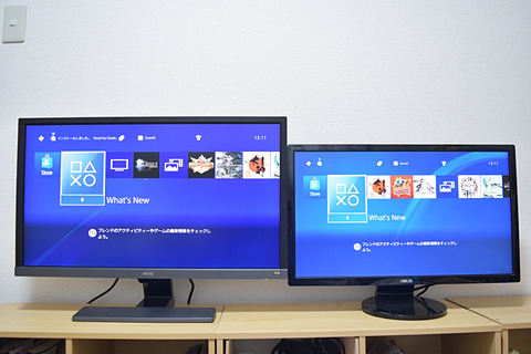 BenQ EL2870U」レビュー - GAME Watch