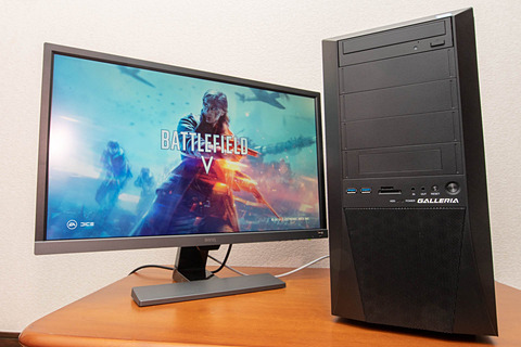 GAME Watch認定ゲーミングPC「GALLERIA ZZ i9-9900K」レビュー - GAME