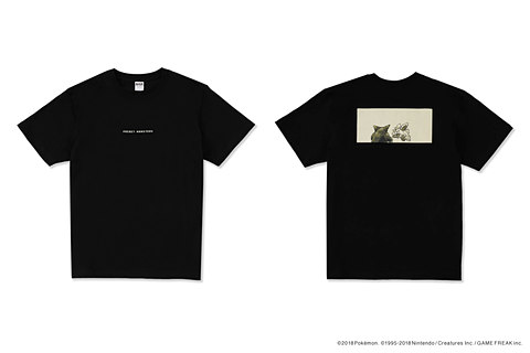 初代「ポケットモンスター」シリーズのロゴなどがプリントされた