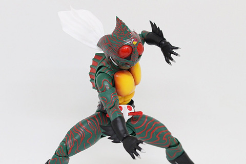 魂コラム】アーマーゾーン！ 野性味溢れるライダーを力強く再現