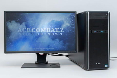 GAME Watch認定ゲーミングPC「G-GEAR GA7J-D181/T」レビュー - GAME Watch