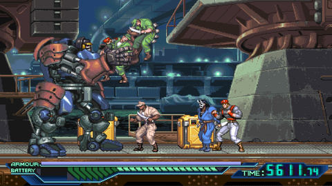 タイトー、PS4/Nintendo Switch用「ザ・ニンジャウォーリアーズ ワンス