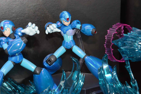 WF2019夏】カッコ良さと組み立てやすさ、コトブキヤの「ロックマンX