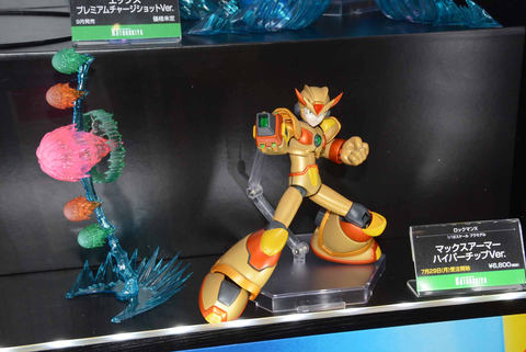 WF2019夏】カッコ良さと組み立てやすさ、コトブキヤの「ロックマンX