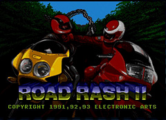 特集】【メガドラミニ全タイトルレビュー！】「ロード・ラッシュII