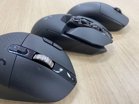 かぶせ持ちの決定版！ ゲーミングマウス「G604」ファースト