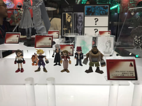 FF7 REMAKE発売記念くじ」、2020年3月4日に販売！ 「クラウド」や