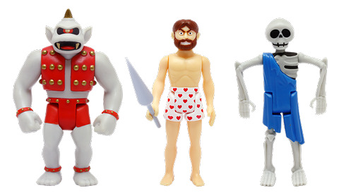 あえてレトロ、そしてアメリカン！ 独特の解釈による「魔界村