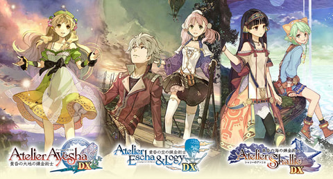 アトリエ」シリーズより「黄昏」シリーズDX版3部作が本日発売！ - GAME