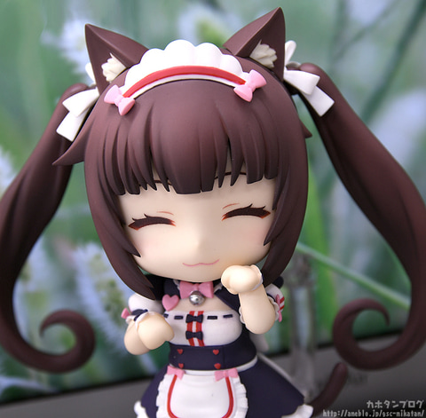 ネコ耳、ツインテ、メイド服！ 「ネコぱら」に登場する「ショコラ」の