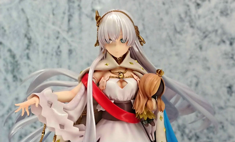 WF2020W速報】コトブキヤ、「FGO」よりキャスター「アナスタシア」の1
