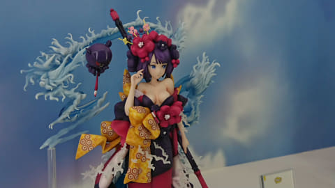 WF2020W速報】「FGO」より「葛飾北斎」魅力が存分につまったフィギュア