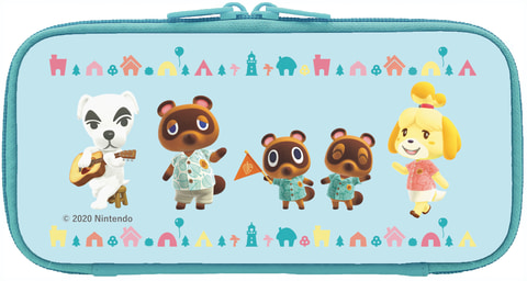 あつまれ どうぶつの森」デザインのSwitch専用スマートポーチ、カード