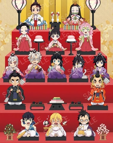 鬼滅の刃」コラボカフェにて「ひなまつりイベント」本日より開催