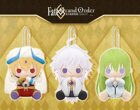 Fate/Grand Order -絶対魔獣戦線バビロニア-」より、いろんなものに