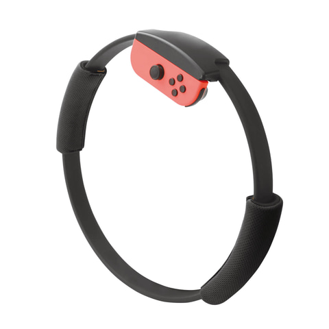 フィットネスを快適に！ ゲームテック、Switch「リングフィット