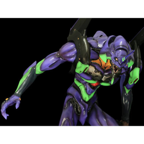 なんと全高88cm！ 禍々しさ溢れる「エヴァンゲリオン初号機」の