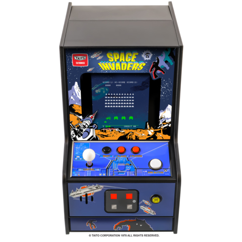 スペースインベーダー」が手のひらサイズの筐体になって発売！ - GAME