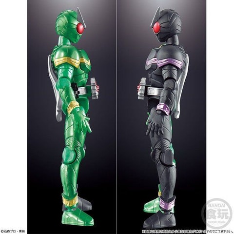 食玩「SO-DO CHRONICLE 双動 仮面ライダーW」より、「リミテッドカラー