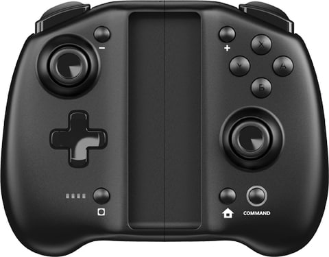 Switch本体を挟んで装着できる！ 「CYBER・ダブルスタイル