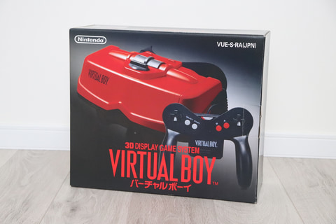 発売26周年！ はやすぎたVRゲーム機「バーチャルボーイ」をいま