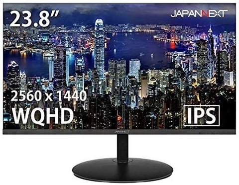 23.8型WQHD解像度/165Hz対応ゲーミングモニター「JN-238VG144WQHDR
